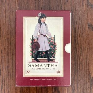 Retired 1st Edition American Girl Samantha Set of 6 Paperback Books Box Set 1986